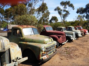 Tailem Bend Old Town